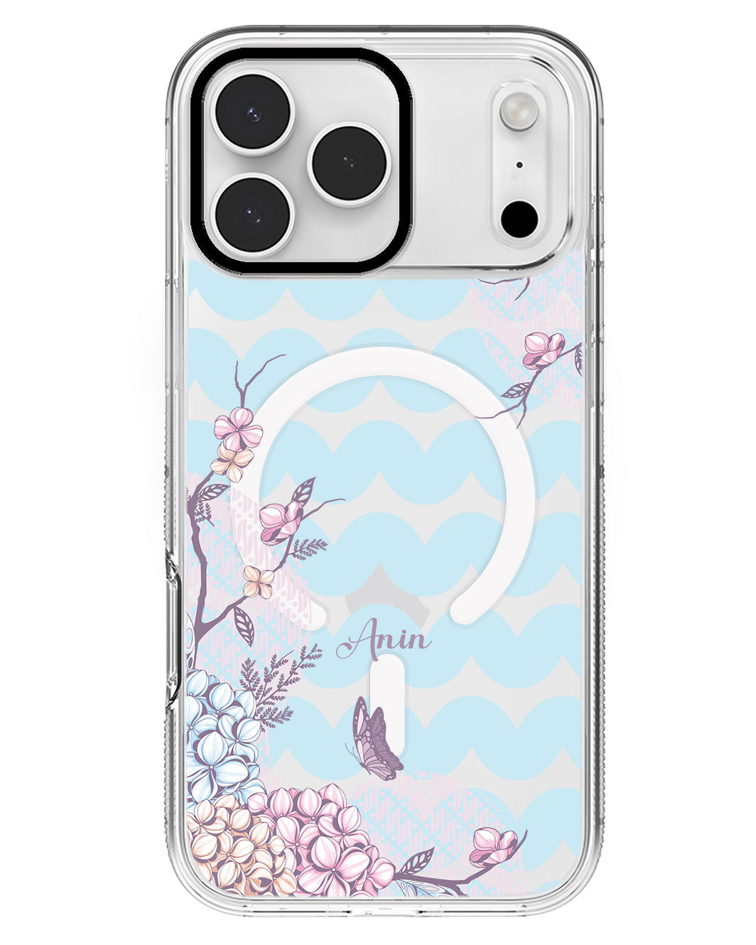 iPhone Rearguard MagSwap - Batik Floral