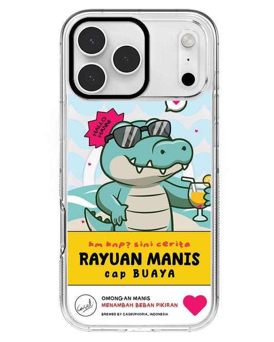 iPhone Rearguard MagSwap - Cap Buaya