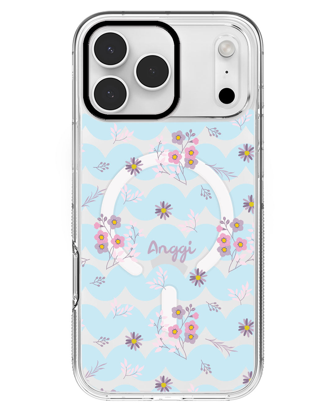 iPhone Rearguard MagSwap - Cherry Blossom