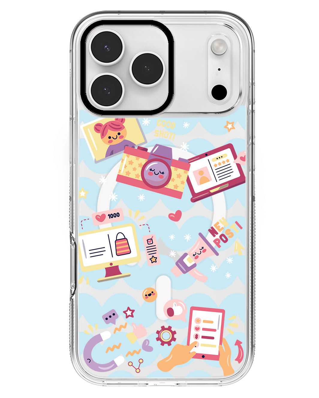 iPhone Rearguard MagSwap - Content Creator