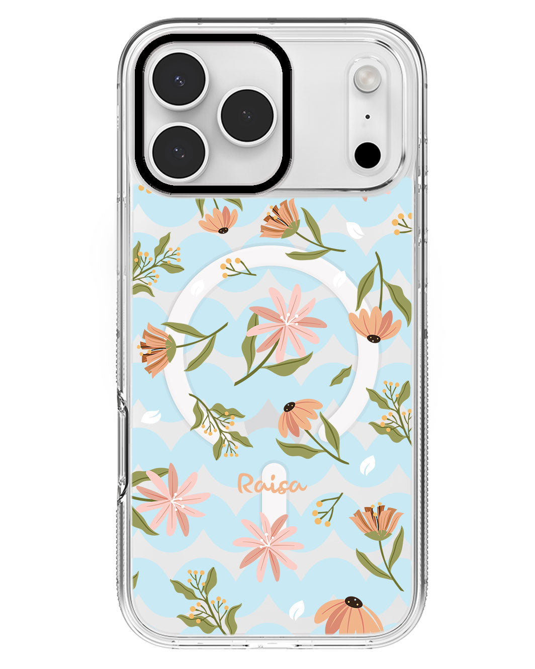 iPhone Rearguard MagSwap - Cosmos Flower