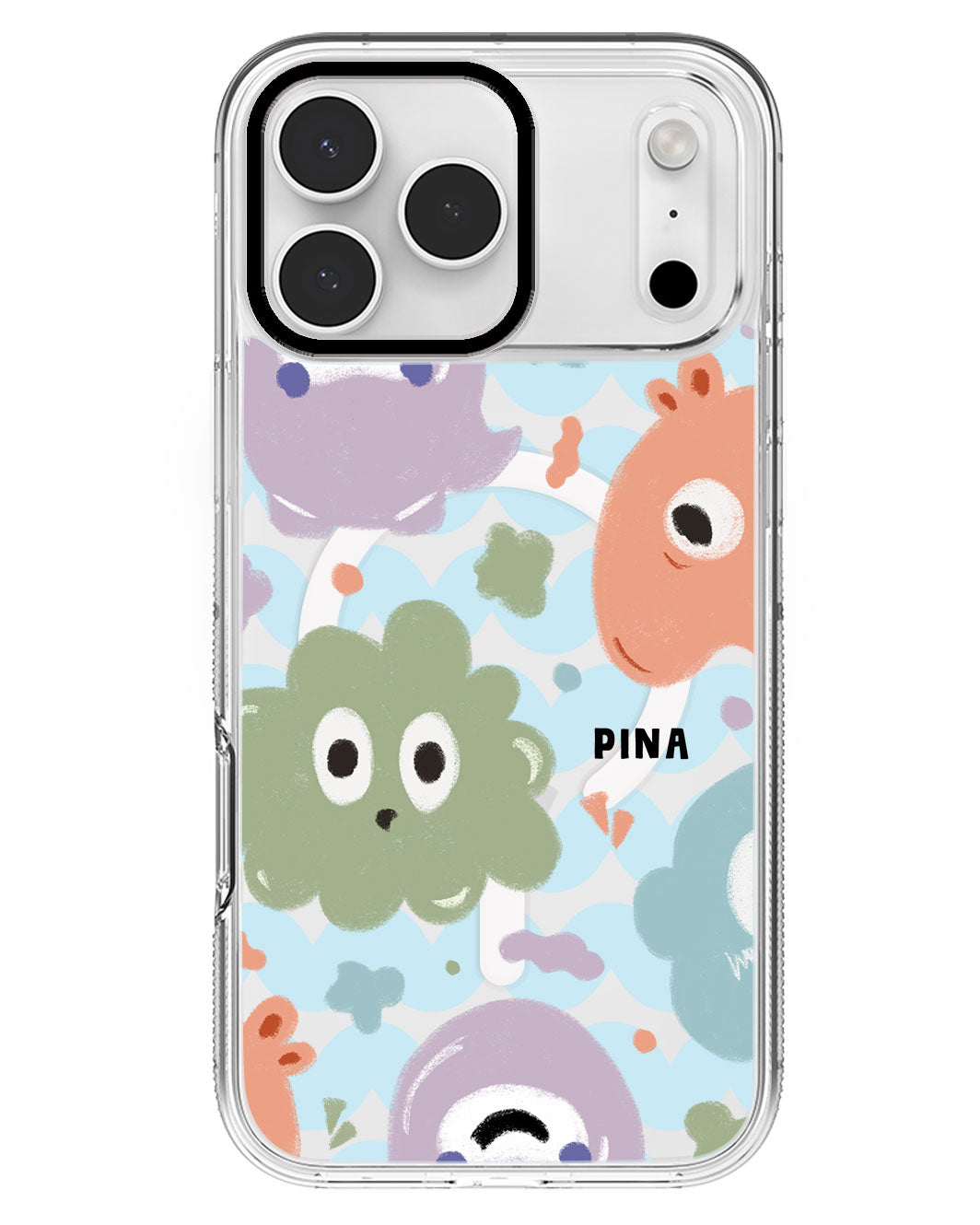 iPhone Rearguard MagSwap - Cute Monster 2.0