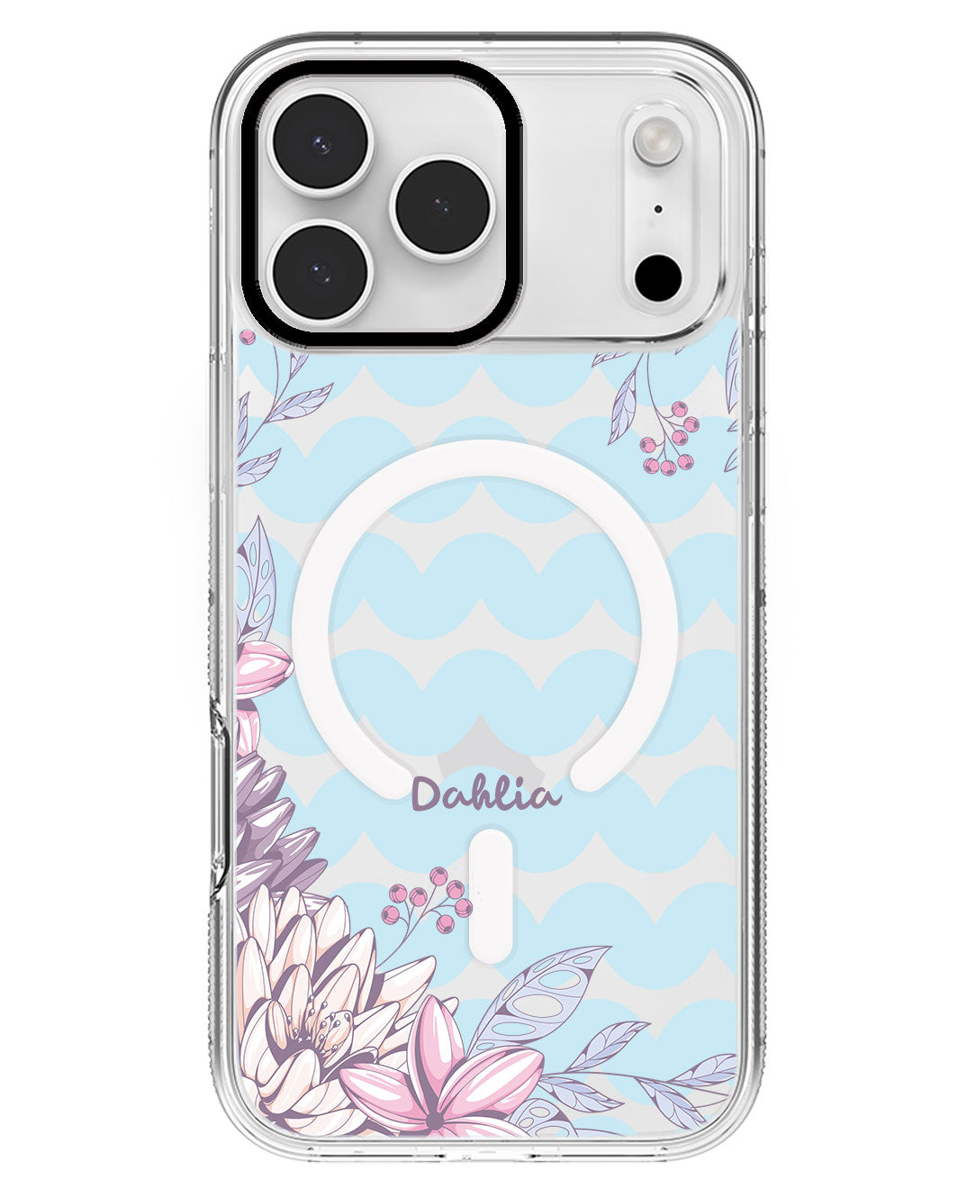 iPhone Rearguard MagSwap - Dahlia