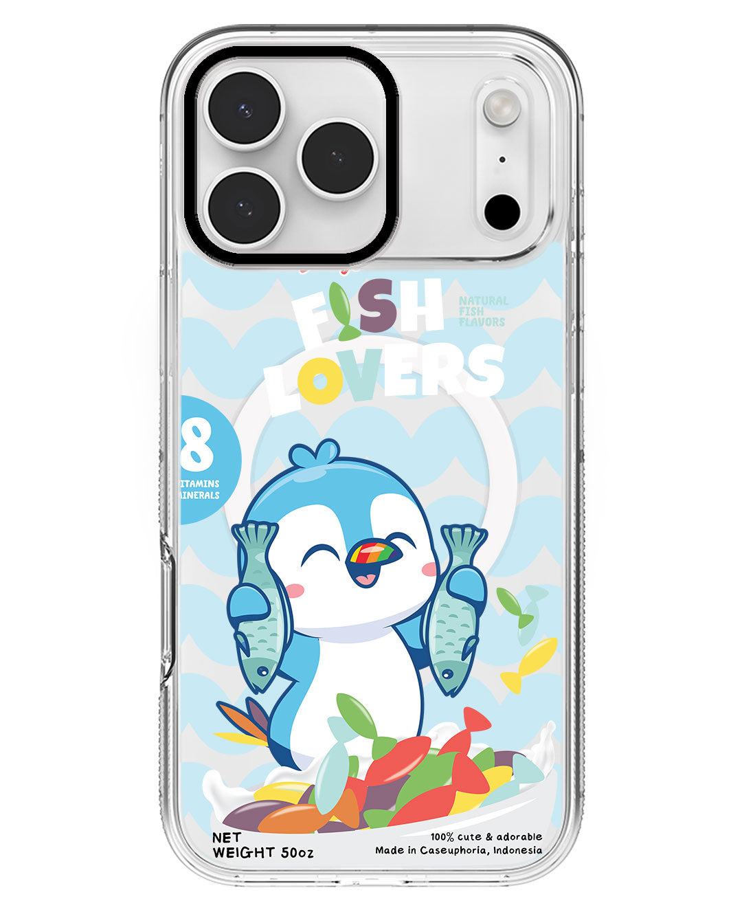 iPhone Rearguard MagSwap - Fish Lovers