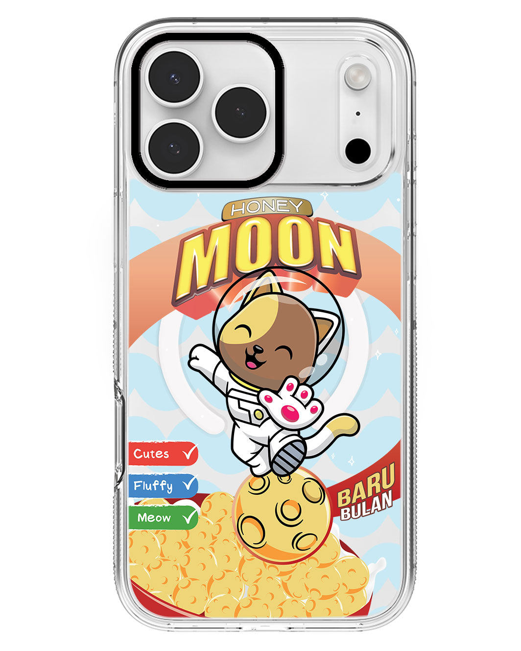 iPhone Rearguard MagSwap - Honey Moon