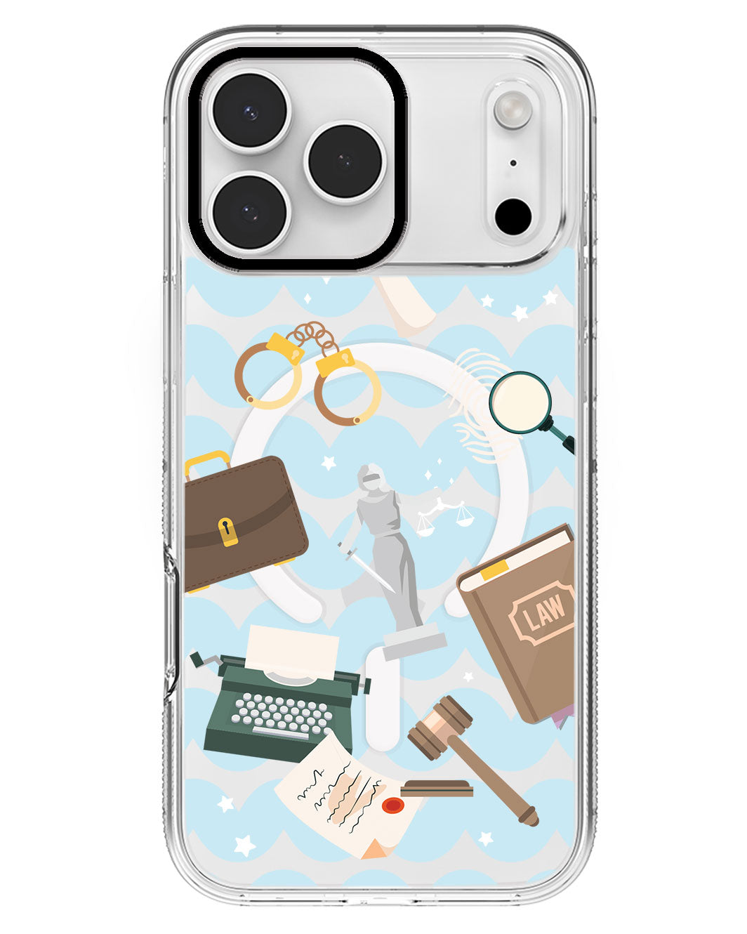 iPhone Rearguard MagSwap - Lawyer