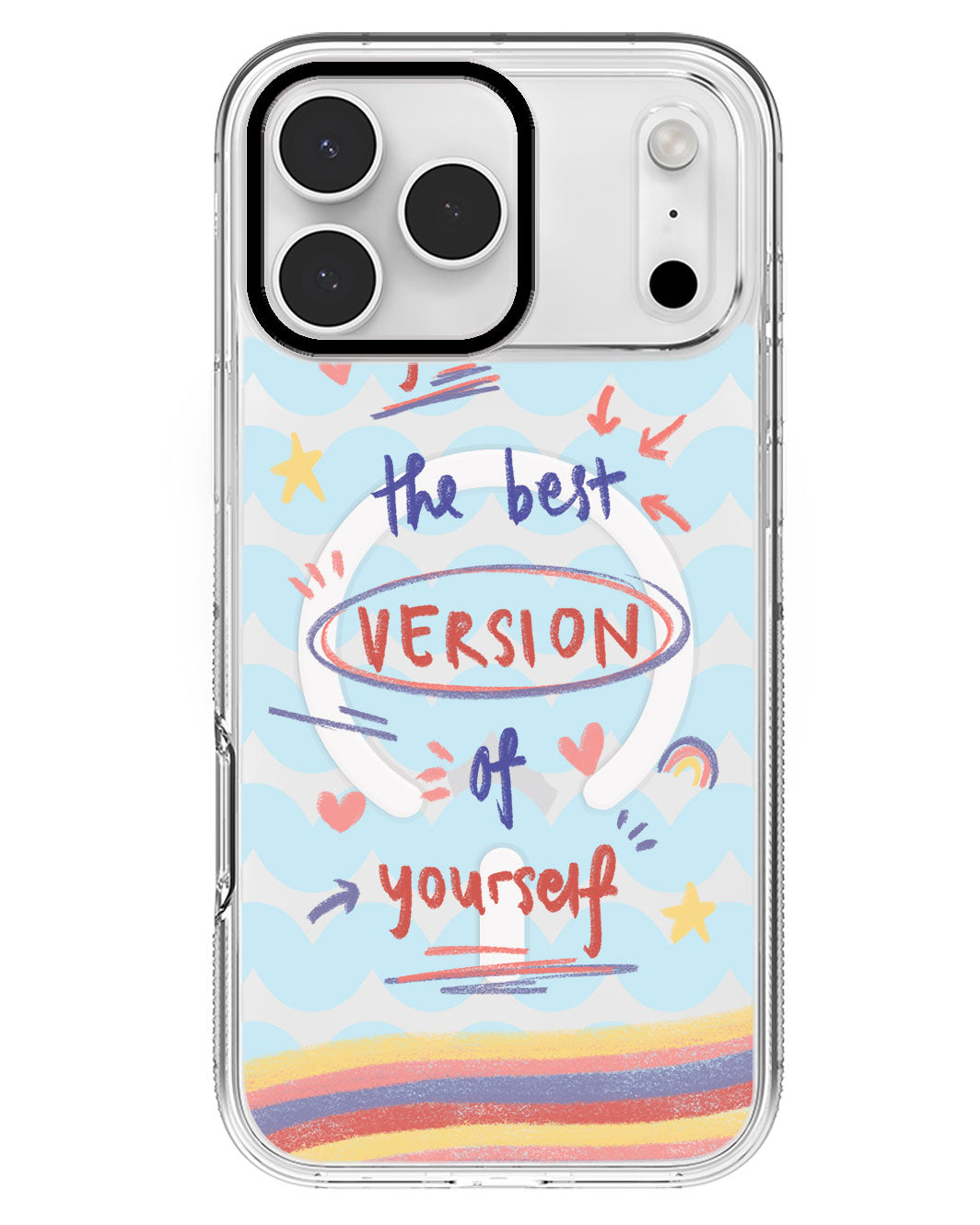 iPhone Rearguard MagSwap - Love Yourself