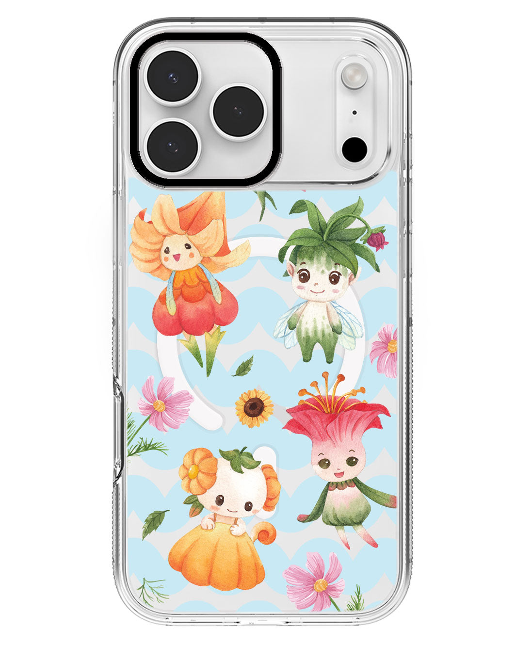 iPhone Rearguard MagSwap - Magical Garden