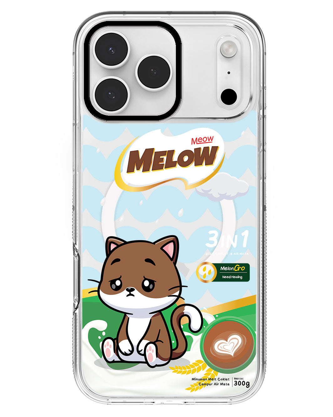 iPhone Rearguard MagSwap - Melow