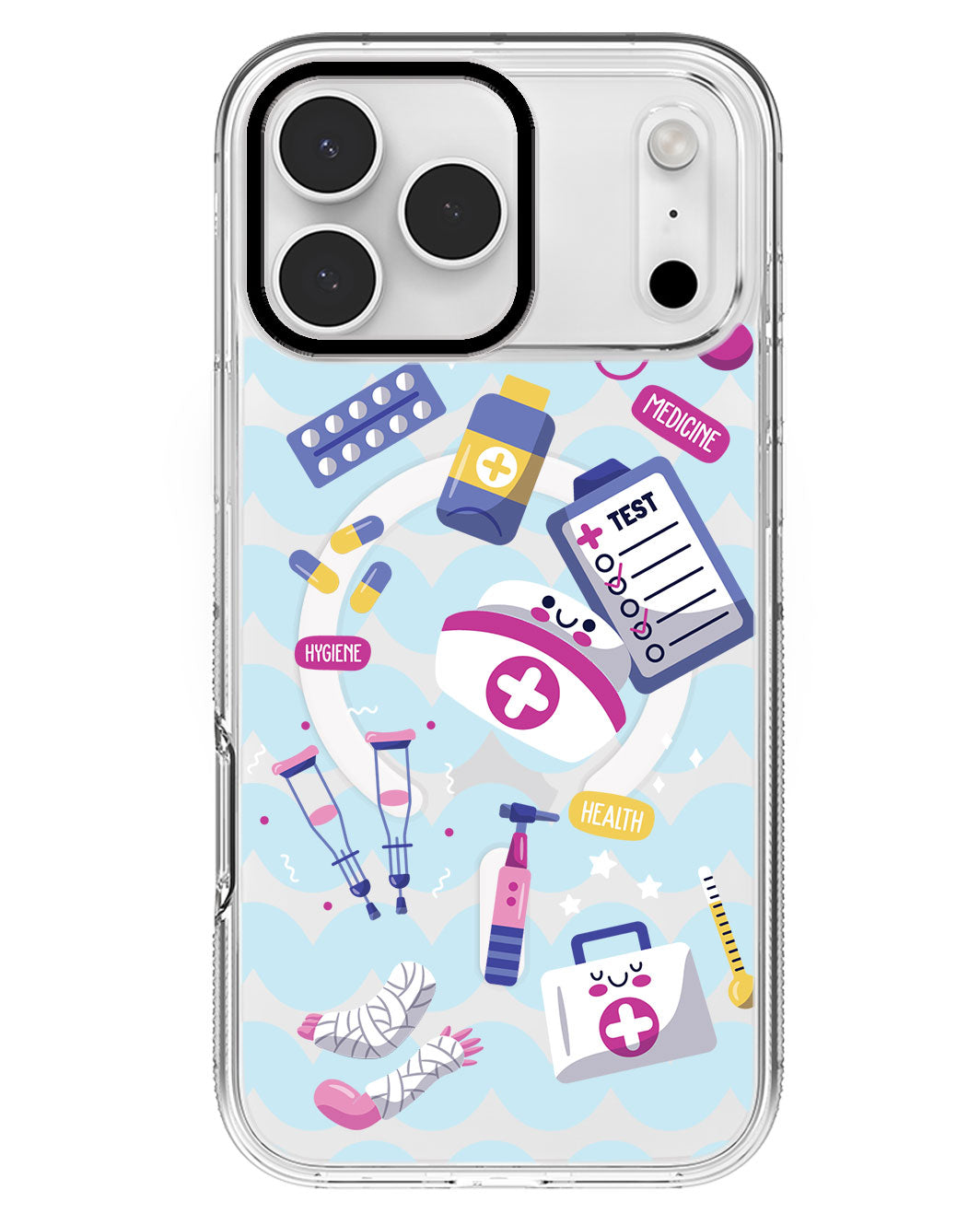 iPhone Rearguard MagSwap - Nurse