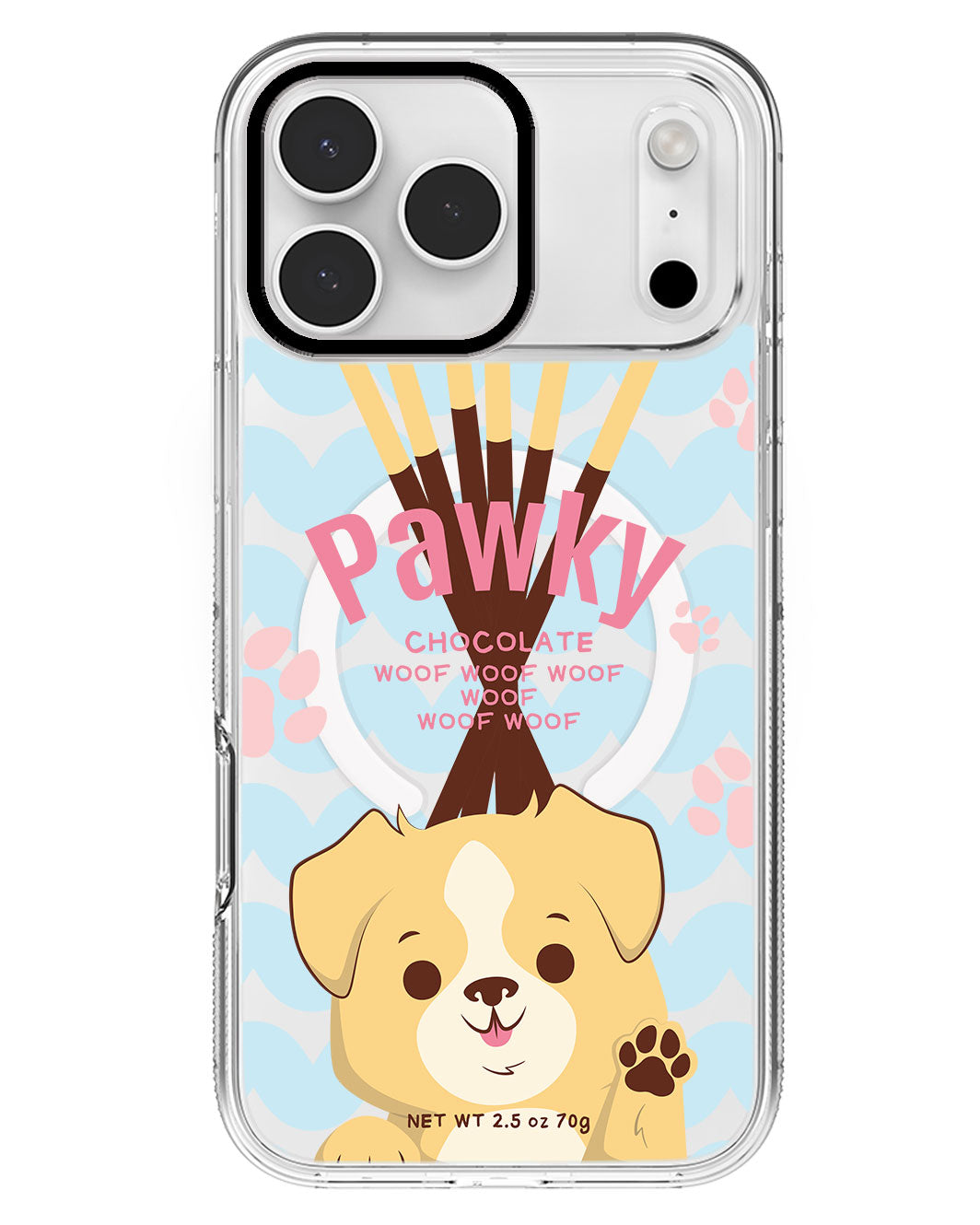 iPhone Rearguard MagSwap - Pawky Dog