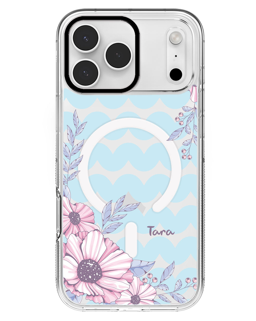 iPhone Rearguard MagSwap - Pink Blossom