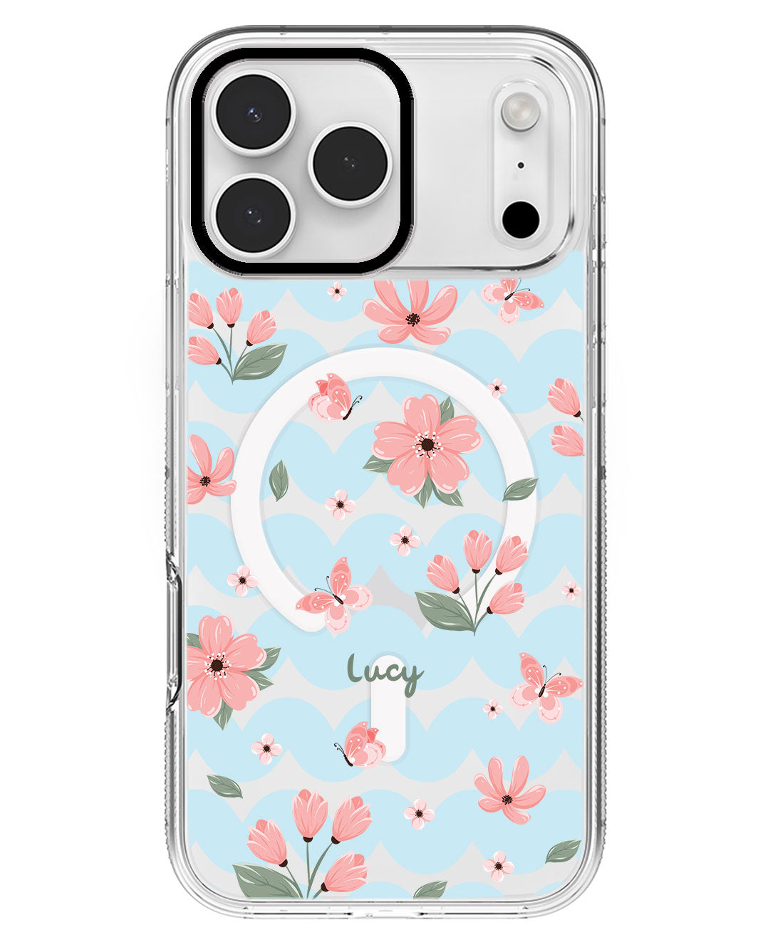 iPhone Rearguard MagSwap - Pink Delight