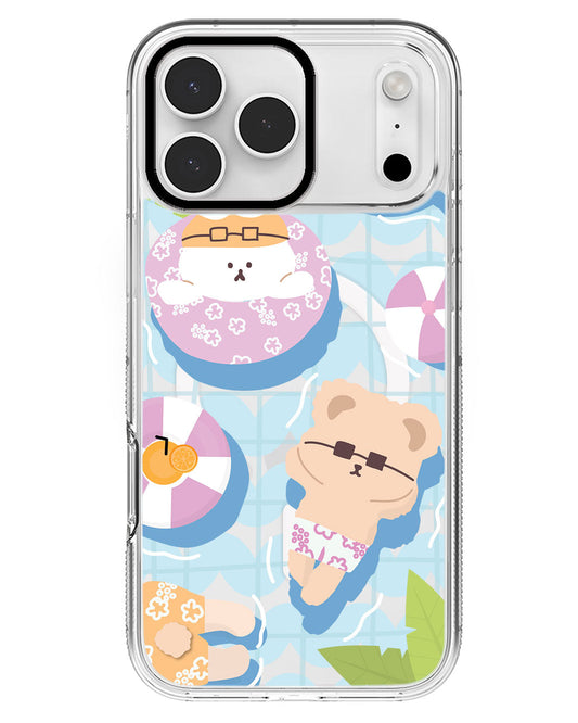iPhone Rearguard MagSwap - Pool Party Pink