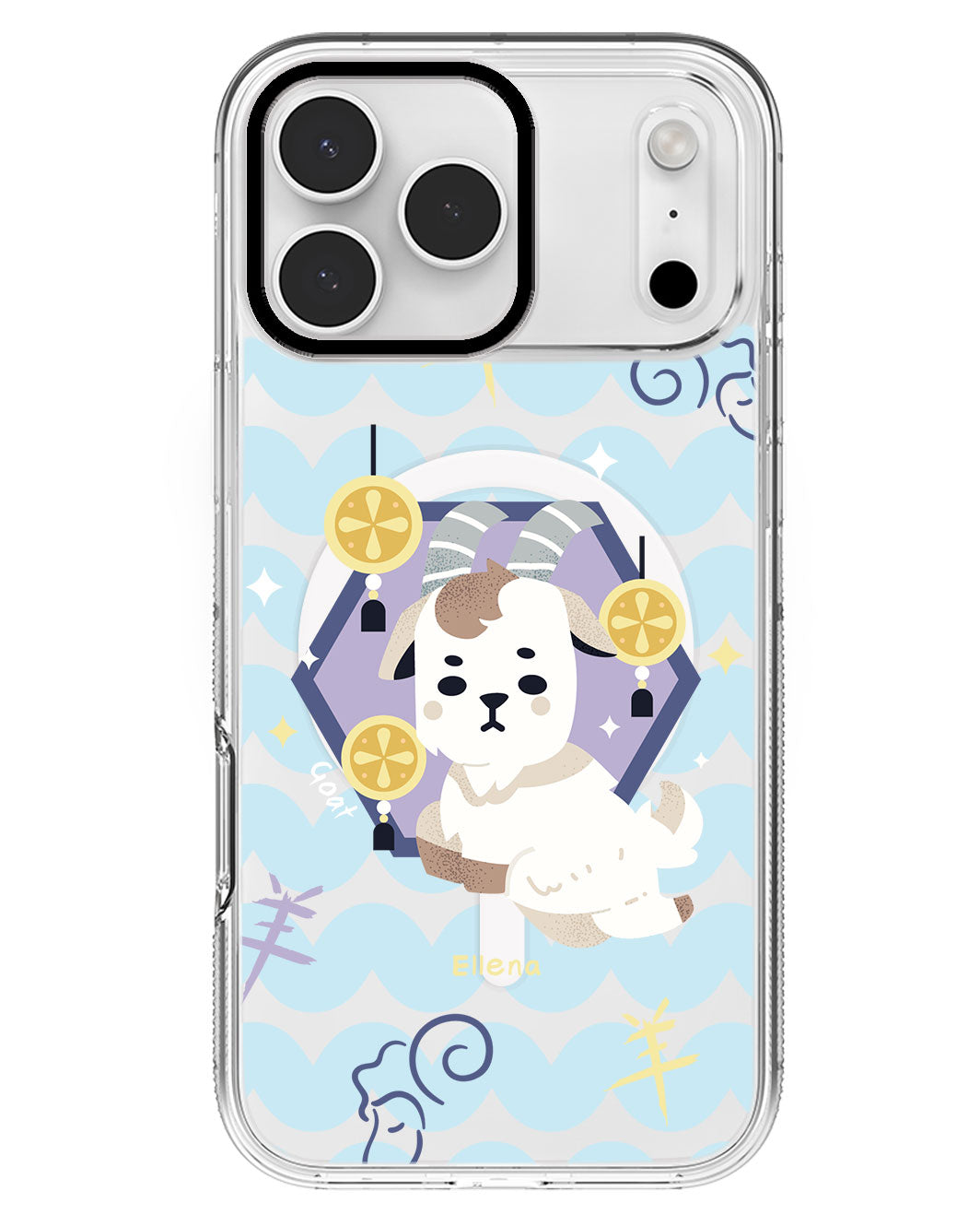 iPhone Rearguard MagSwap - Goat (Chinese Zodiac / Shio)