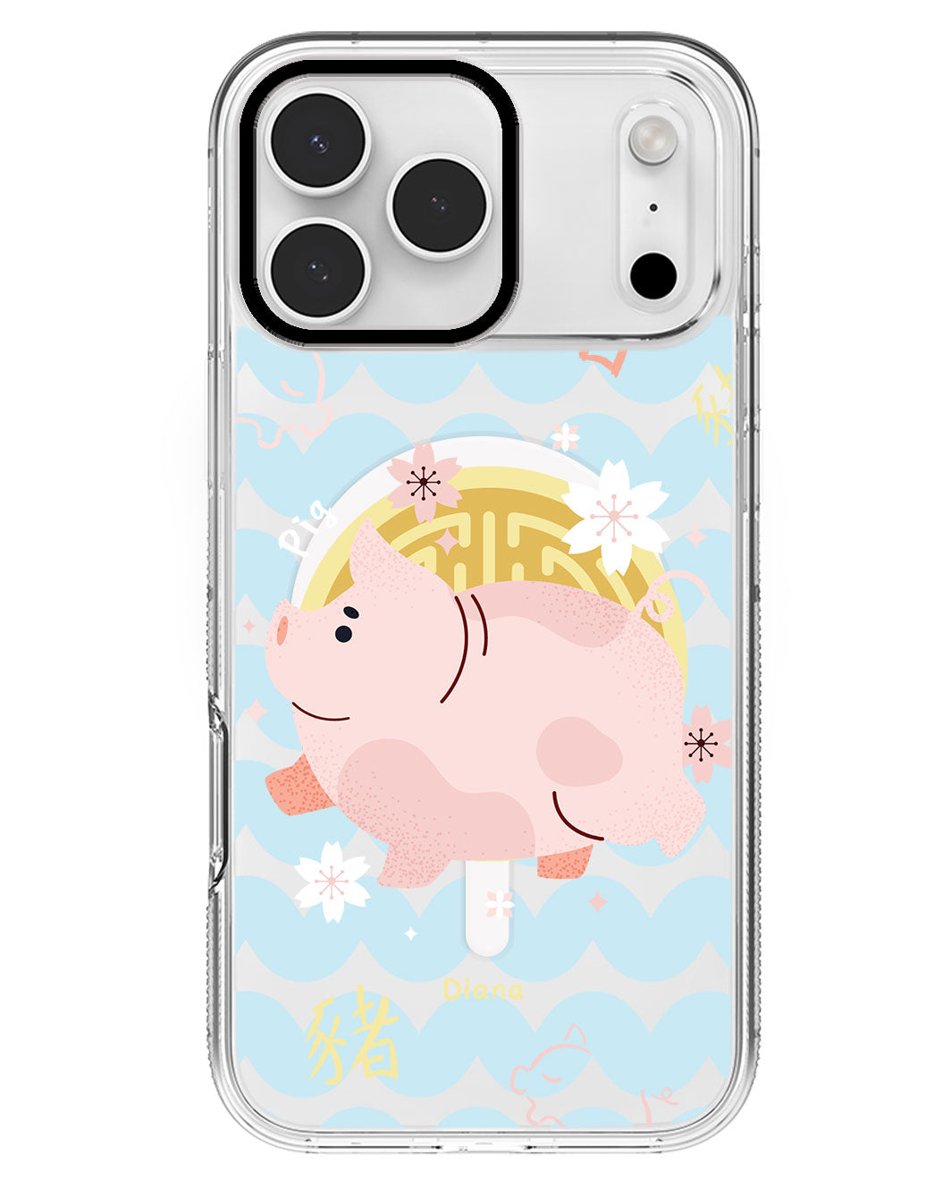 iPhone Rearguard MagSwap - Pig (Chinese Zodiac / Shio)