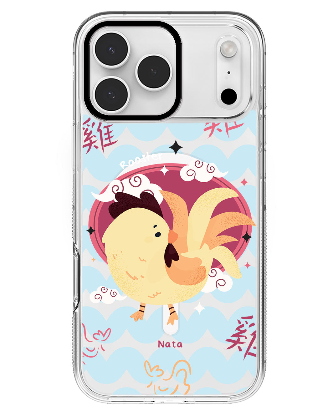 iPhone Rearguard MagSwap - Rooster (Chinese Zodiac / Shio)