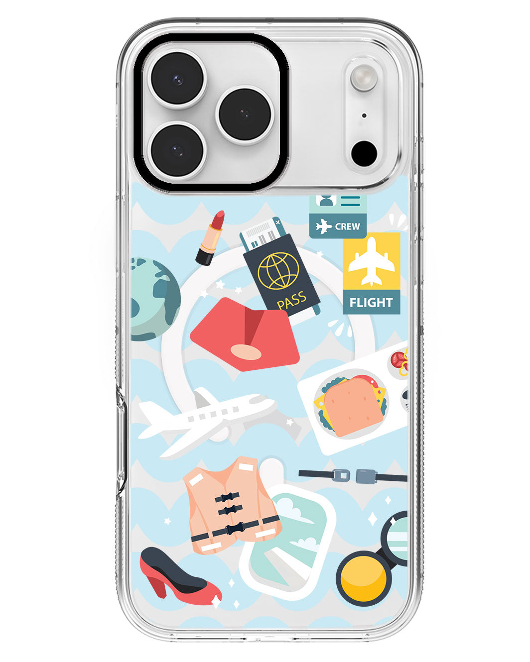 iPhone Rearguard MagSwap - Stewardess or Flight Attendant