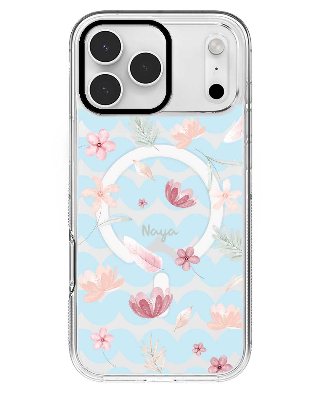 iPhone Rearguard MagSwap - Wild Flower