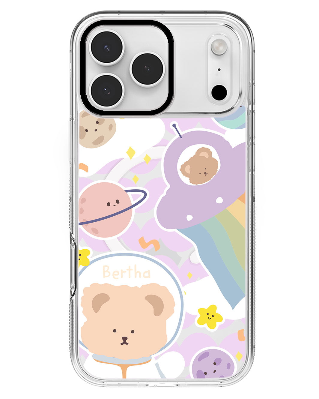 iPhone Rearguard MagSwap - Astro Bear