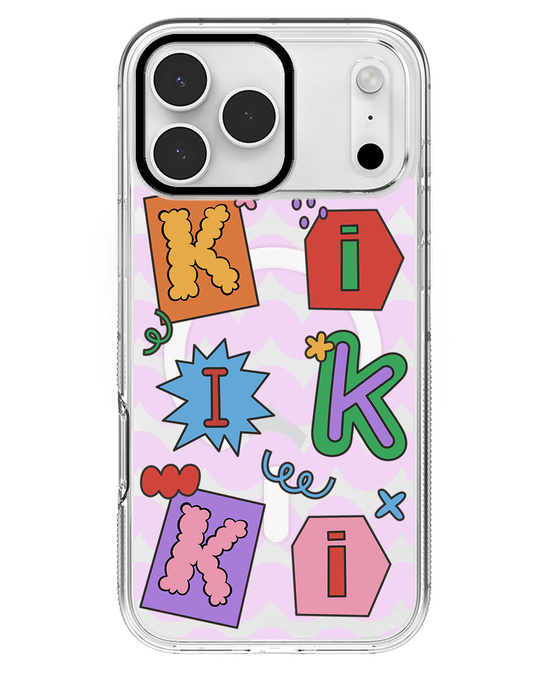 iPhone Rearguard MagSwap - Adorable Monogram