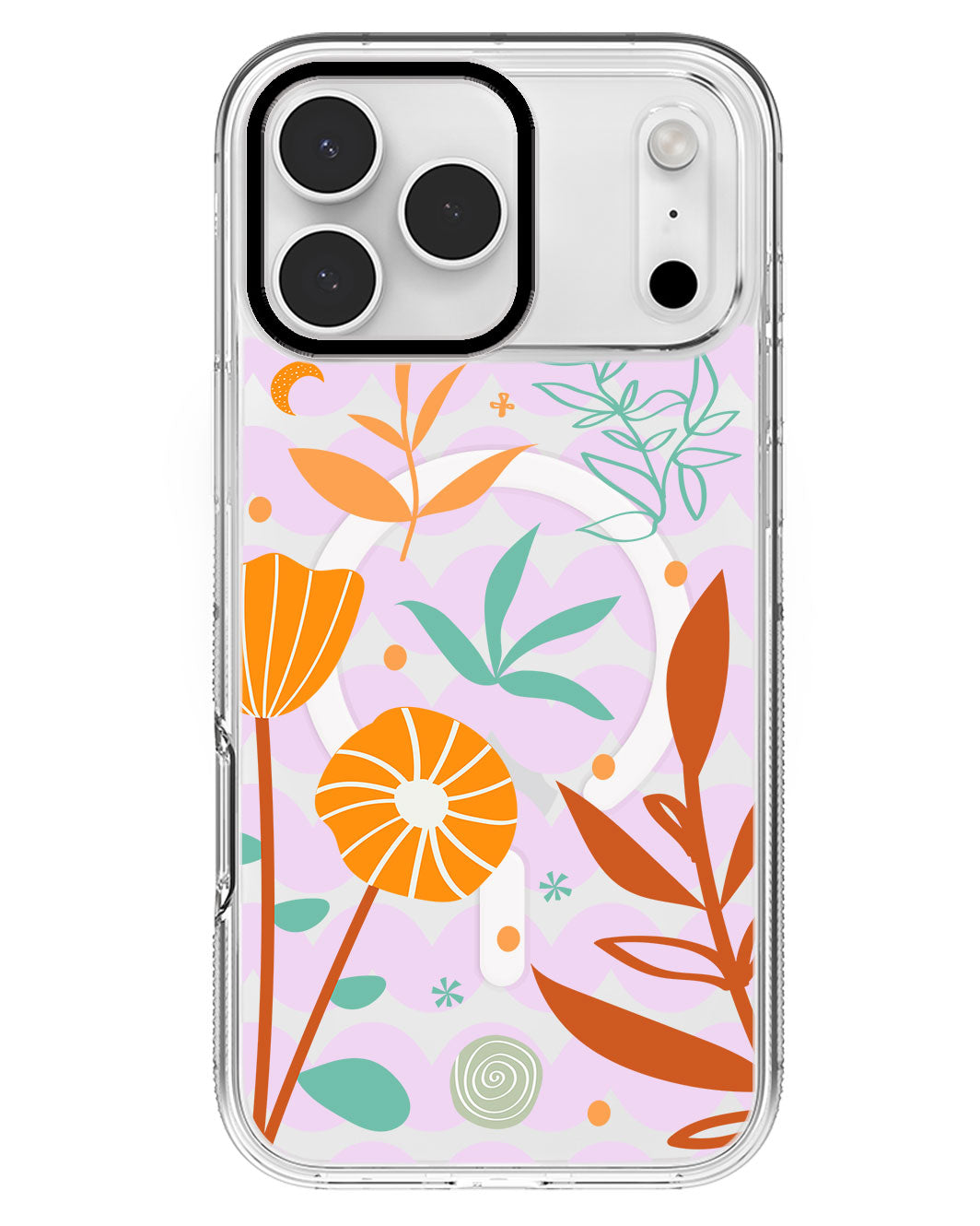 iPhone Rearguard MagSwap - Autumn Botanical