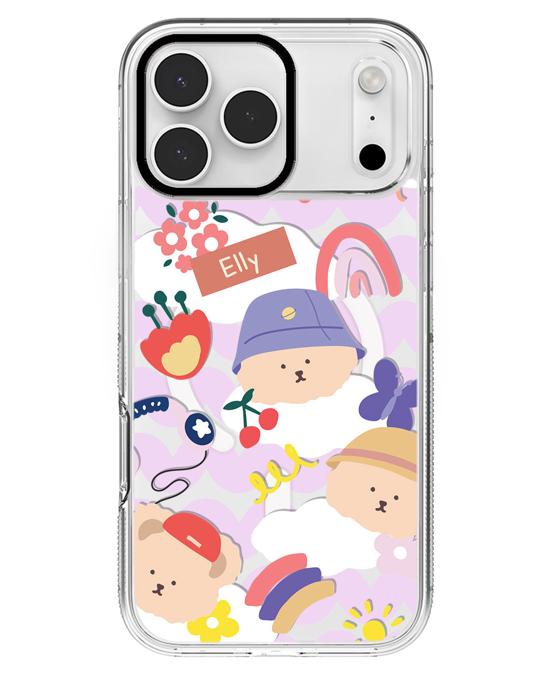 iPhone Rearguard MagSwap - Bear in Style