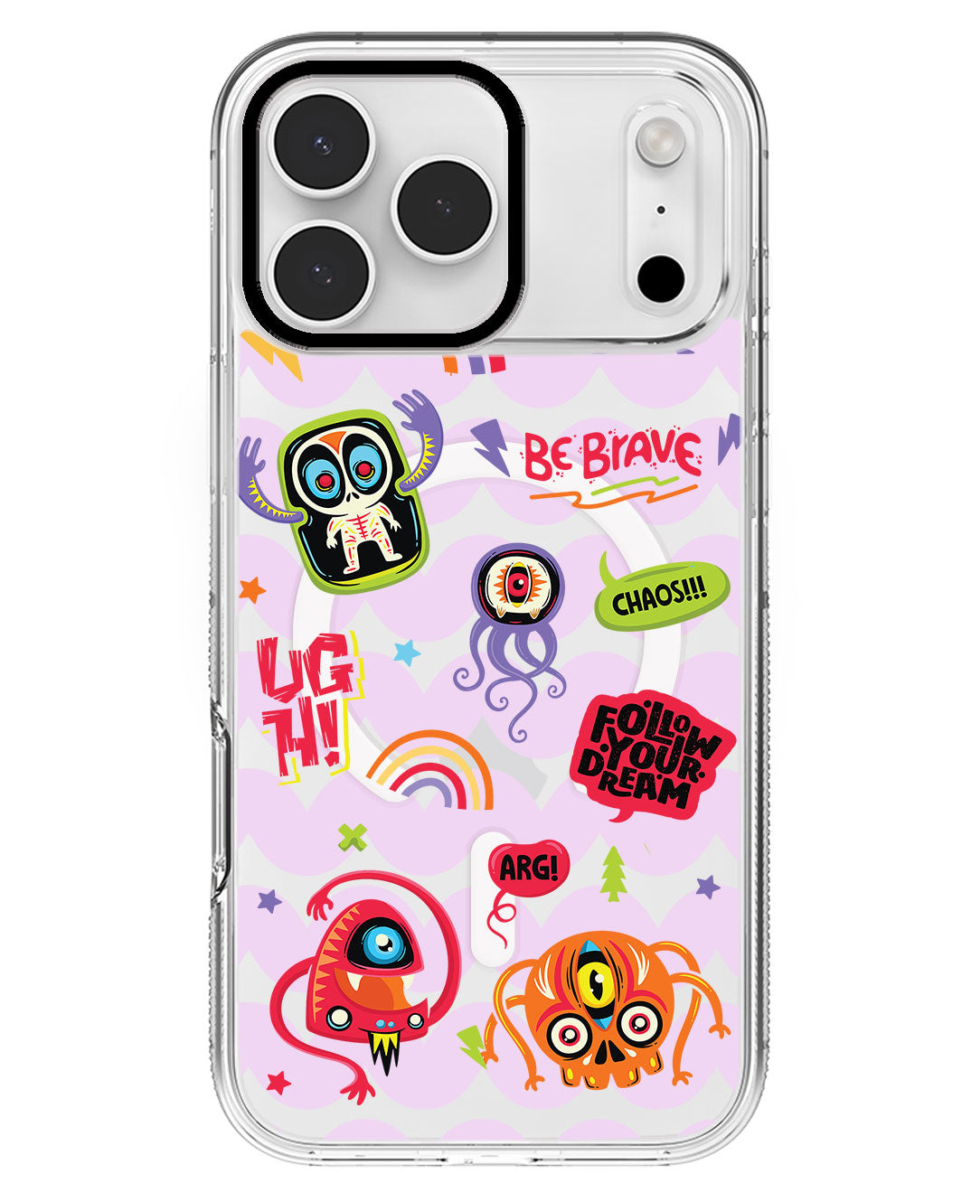 iPhone Rearguard MagSwap - Baby Monster