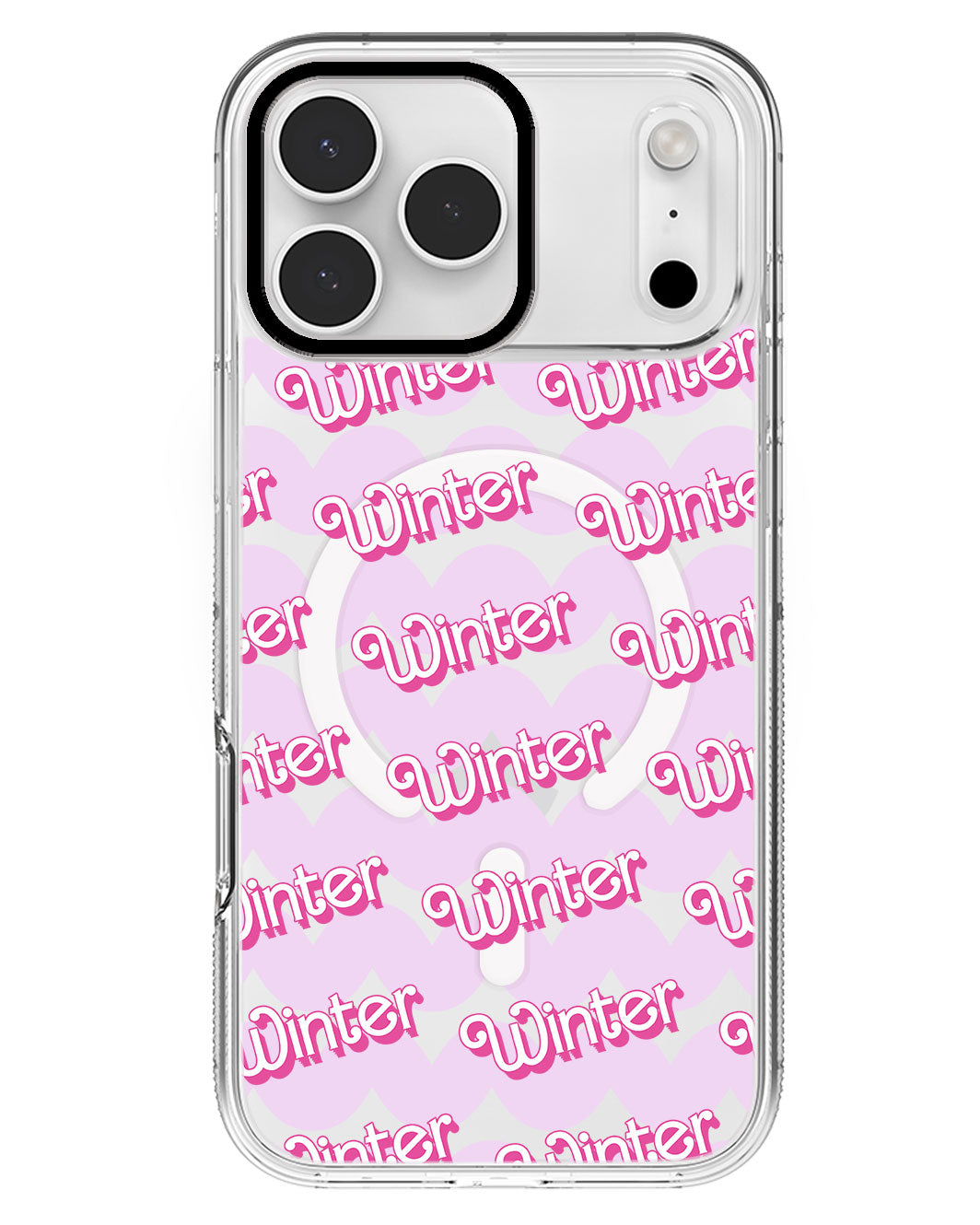 iPhone Rearguard MagSwap - Barbie Monogram