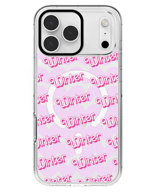 iPhone Rearguard MagSwap - Barbie Monogram