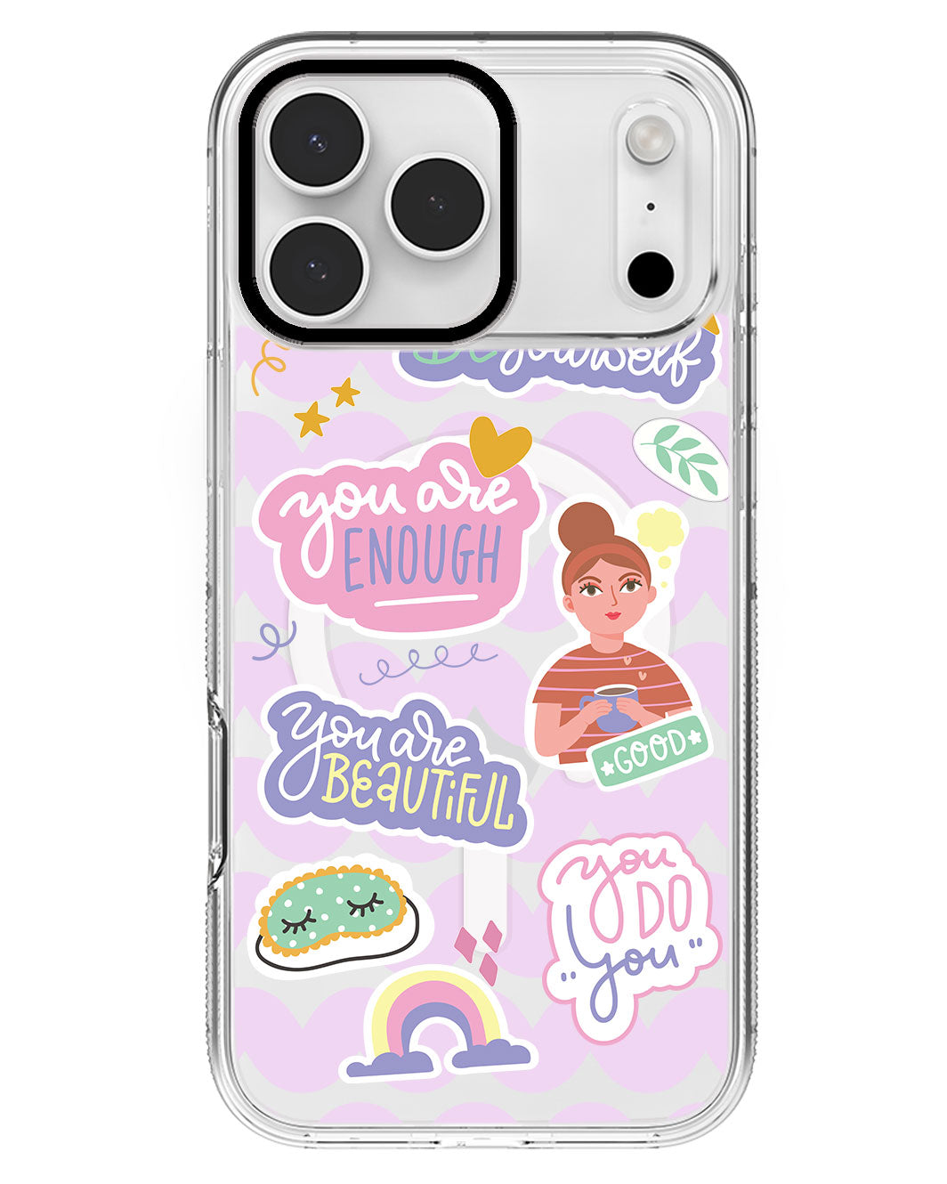 iPhone Rearguard MagSwap - Be Yourself