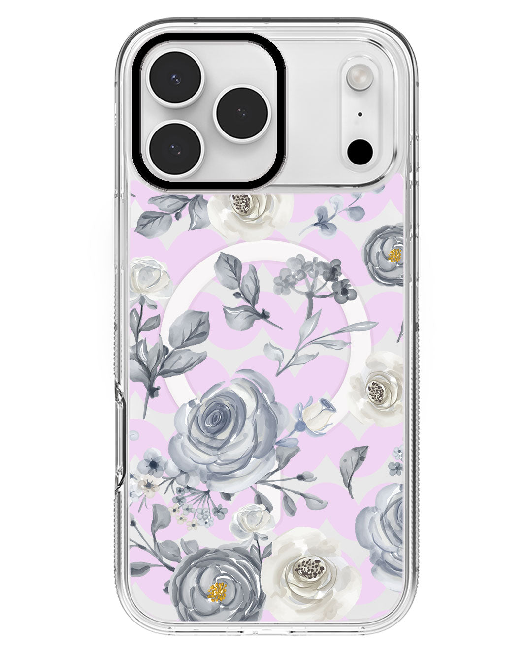 iPhone Rearguard MagSwap - Blue Rose