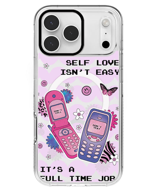 iPhone Rearguard MagSwap - Busy Love Myself