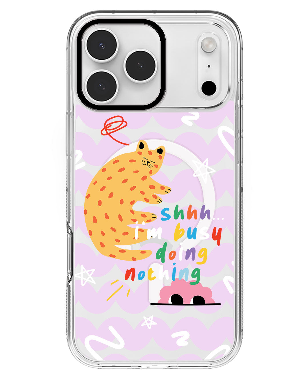 iPhone Rearguard MagSwap - Busy Doing Nothing