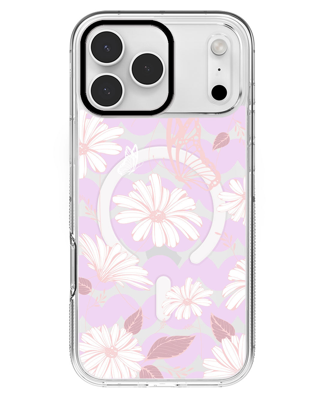 iPhone Rearguard MagSwap - Butterfly & Daisy
