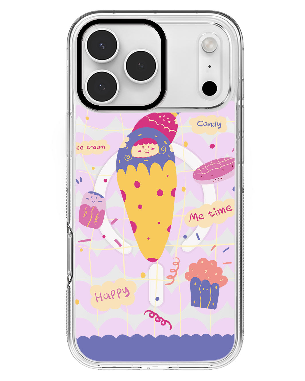 iPhone Rearguard MagSwap - Candy Doodle
