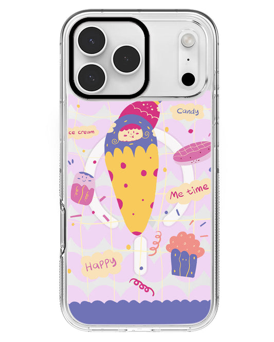 iPhone Rearguard MagSwap - Candy Doodle