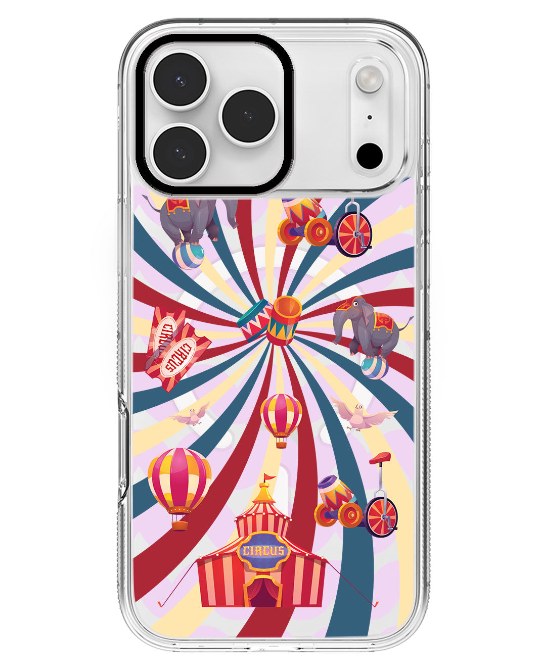 iPhone Rearguard MagSwap - Circus