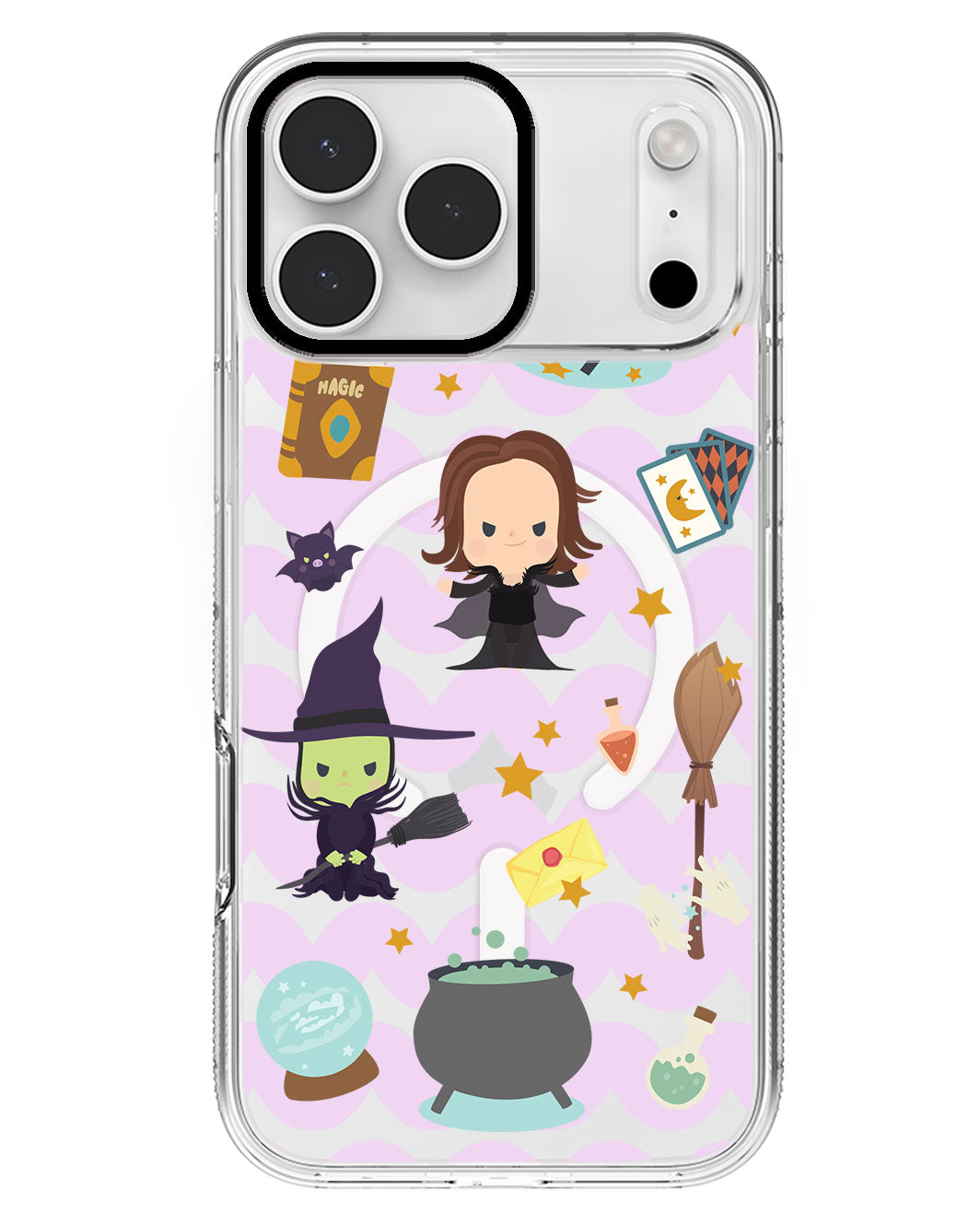 iPhone Rearguard MagSwap - Little Hogwarts