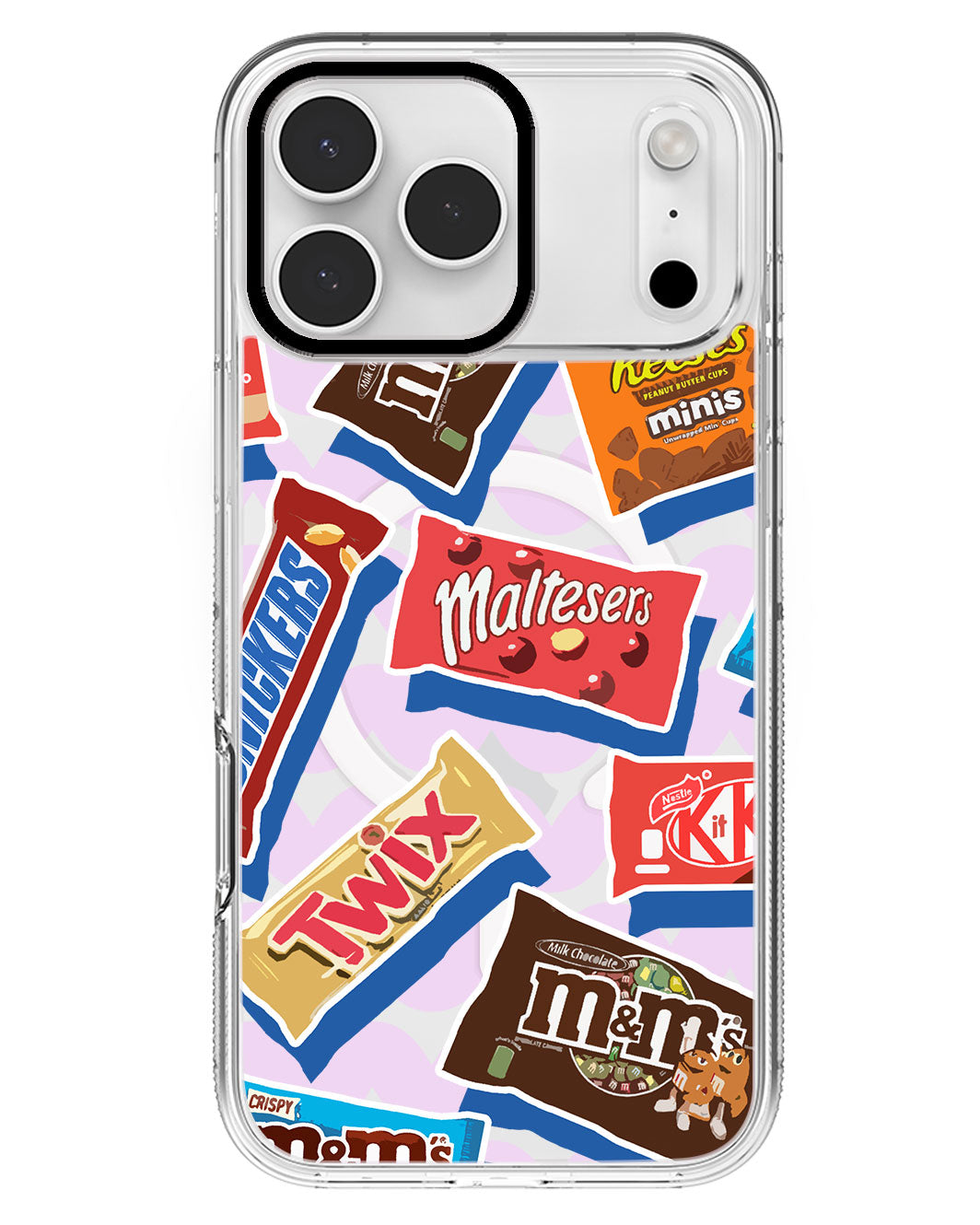 iPhone Rearguard MagSwap - Choco Sweet