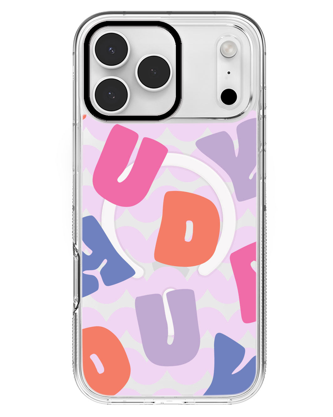 iPhone Rearguard MagSwap - Chubby Monogram