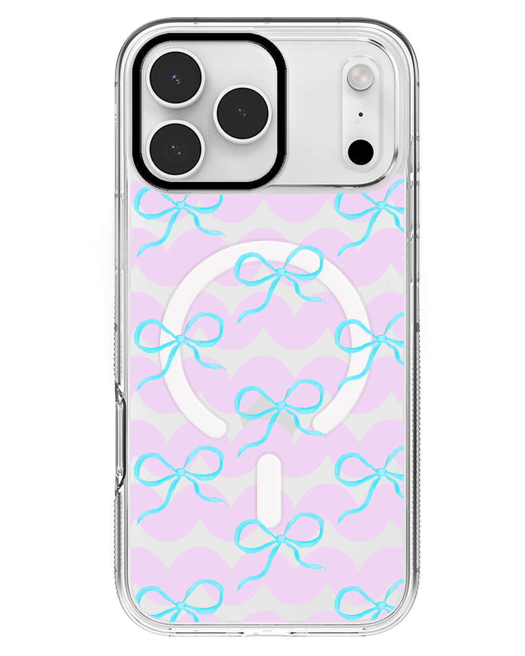 iPhone Rearguard MagSwap - Coquette Blue Bow