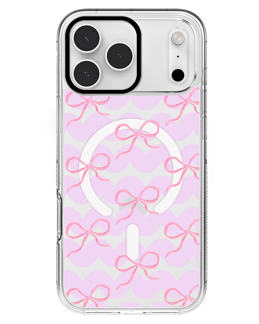 iPhone Rearguard MagSwap - Coquette Pink Bow