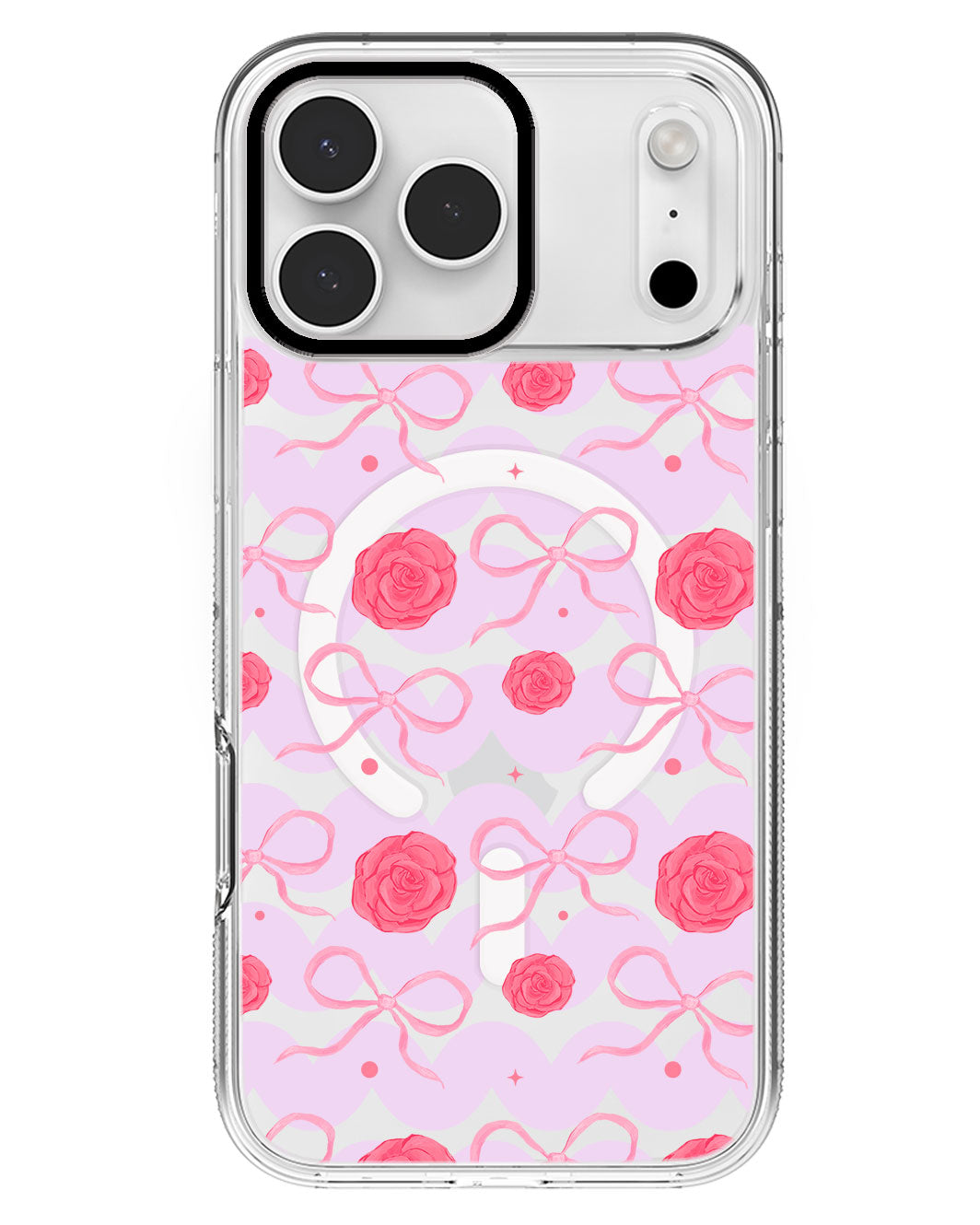 iPhone Rearguard MagSwap - Coquette Rose