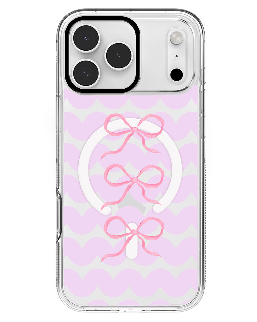 iPhone Rearguard MagSwap - Coquette Triple Bow
