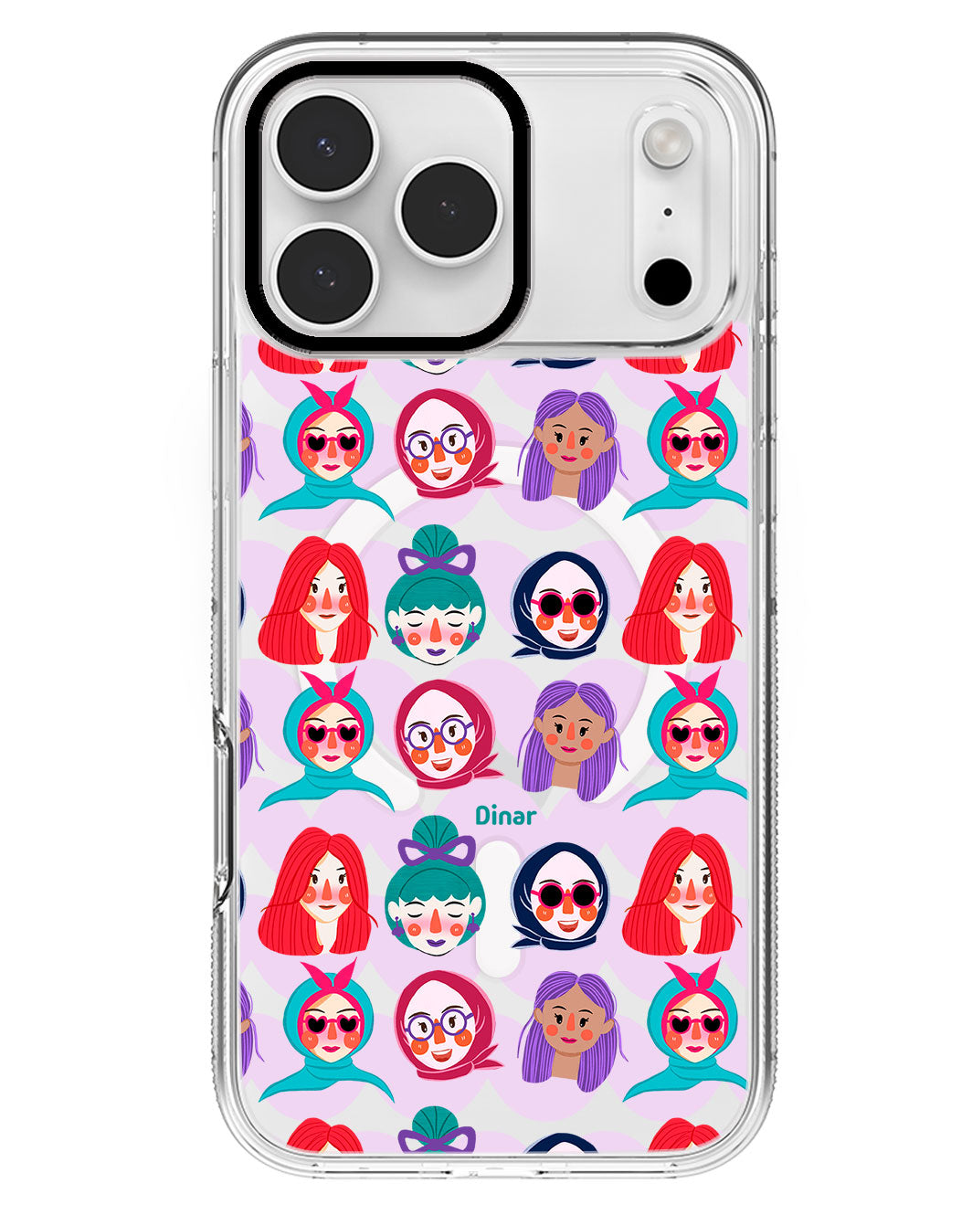 iPhone Rearguard MagSwap - Cute Sweety Faces