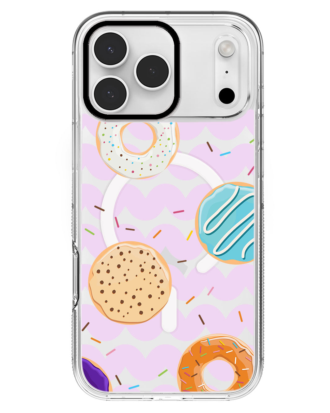 iPhone Rearguard MagSwap - Doughnut