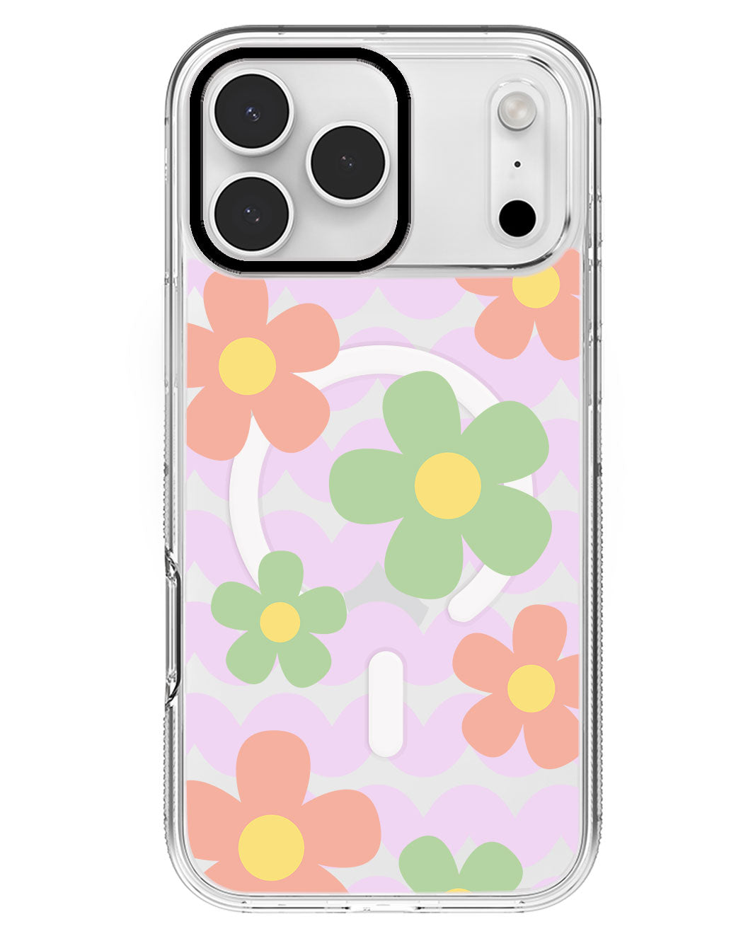 iPhone Rearguard MagSwap - Daisy Spring