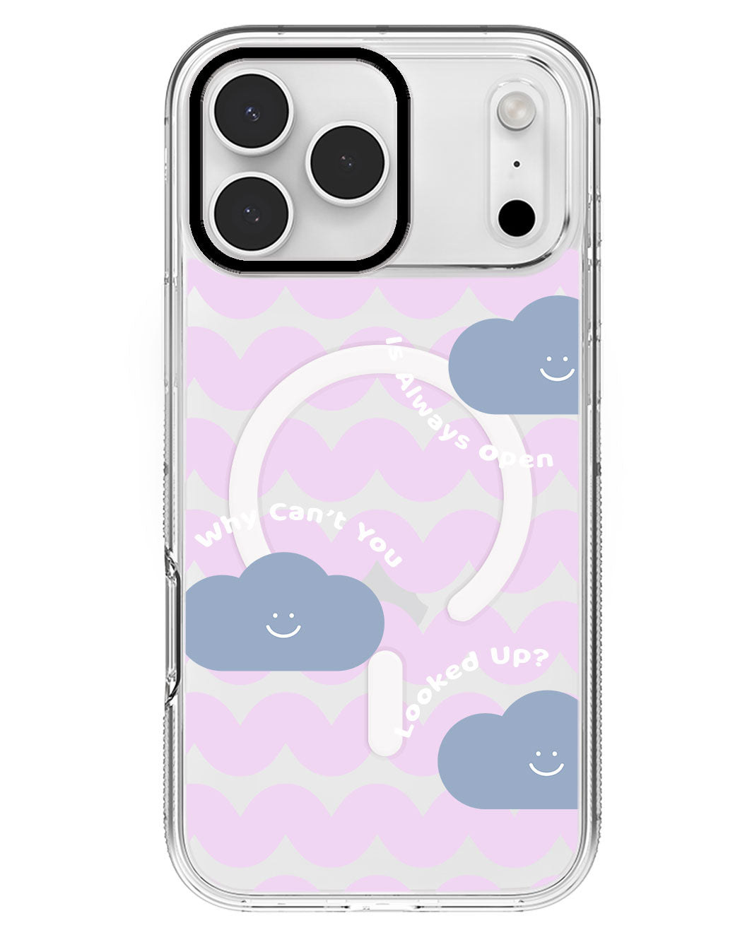 iPhone Rearguard MagSwap - Dark Cloud