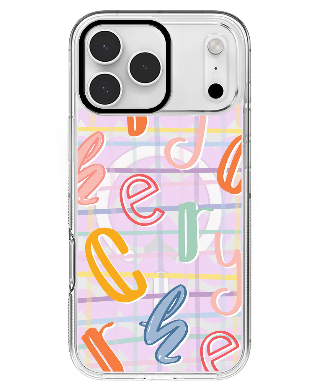 iPhone Rearguard MagSwap - Doodle Monogram 1.0